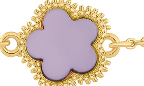 Jardin Clover Station Chain Necklace