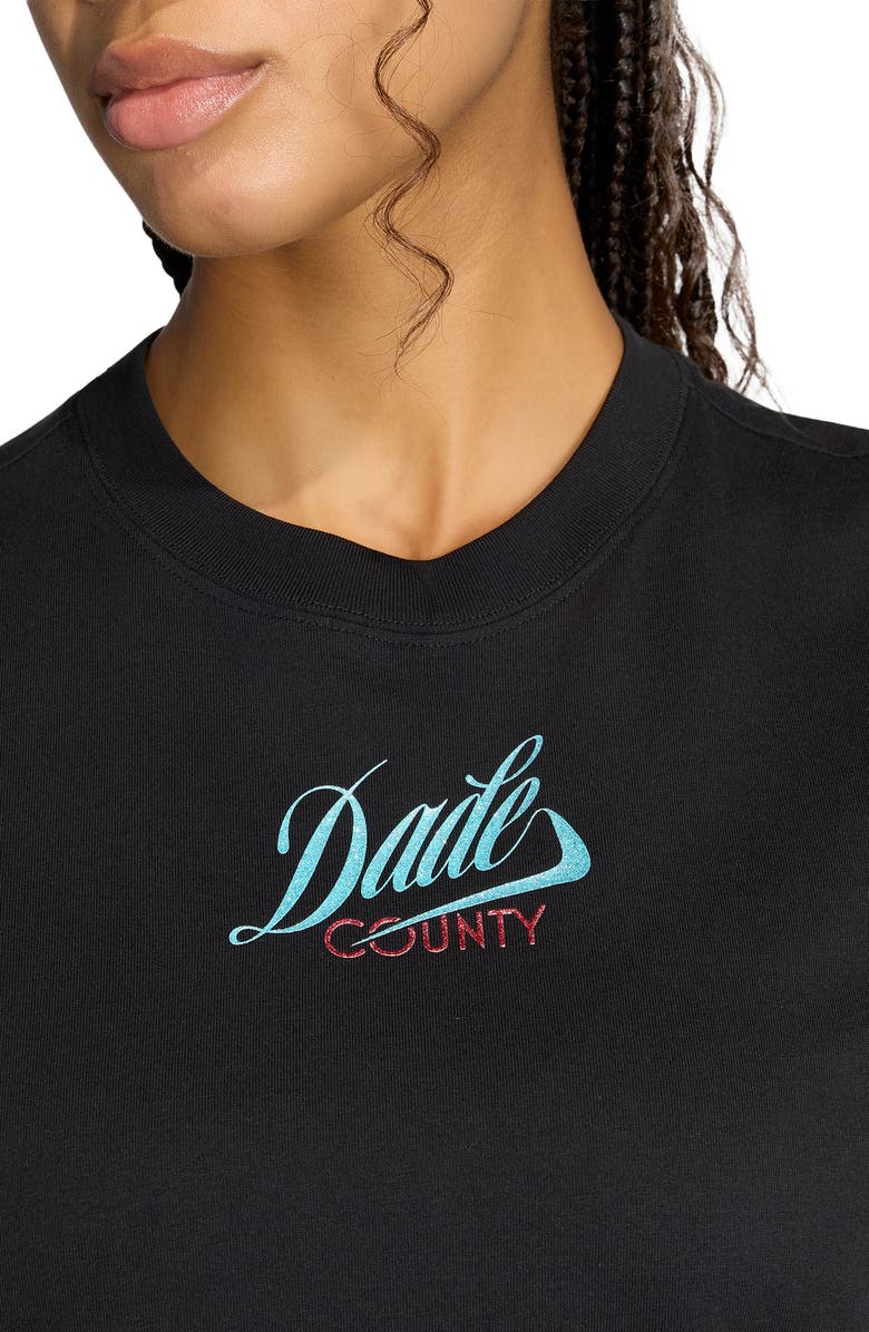 adidas Originals Miami Graphic T-Shirt, Alternate, color, Black/ /