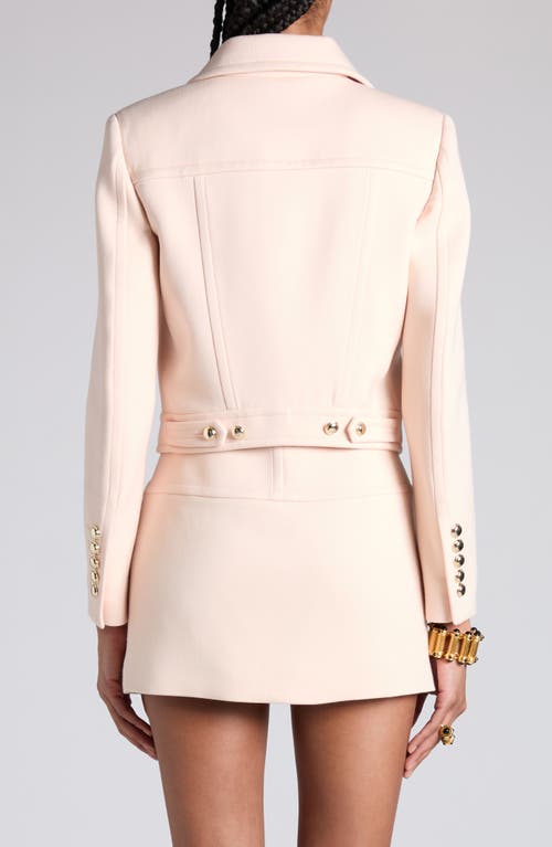 TOM FORD TOM FORD COMPACT STRETCH WOOL CROP JACKET