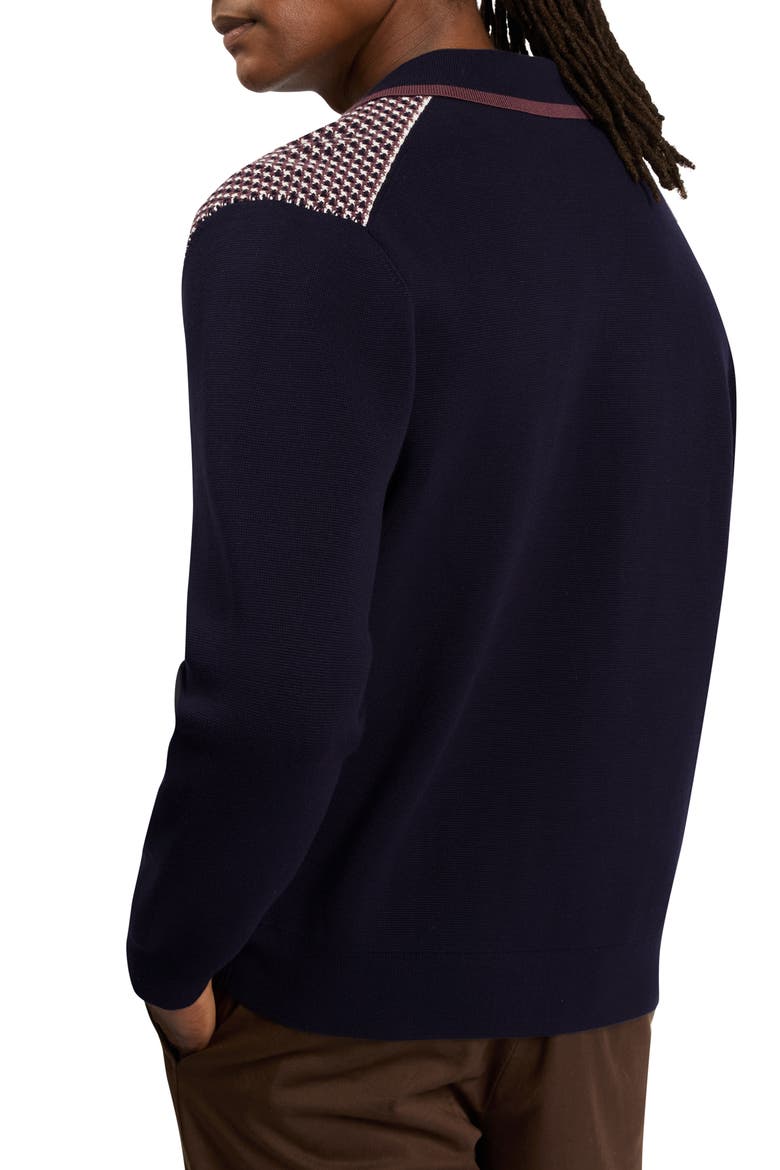 Mescal Full Zip Jacket, Alternate, color, NAVY