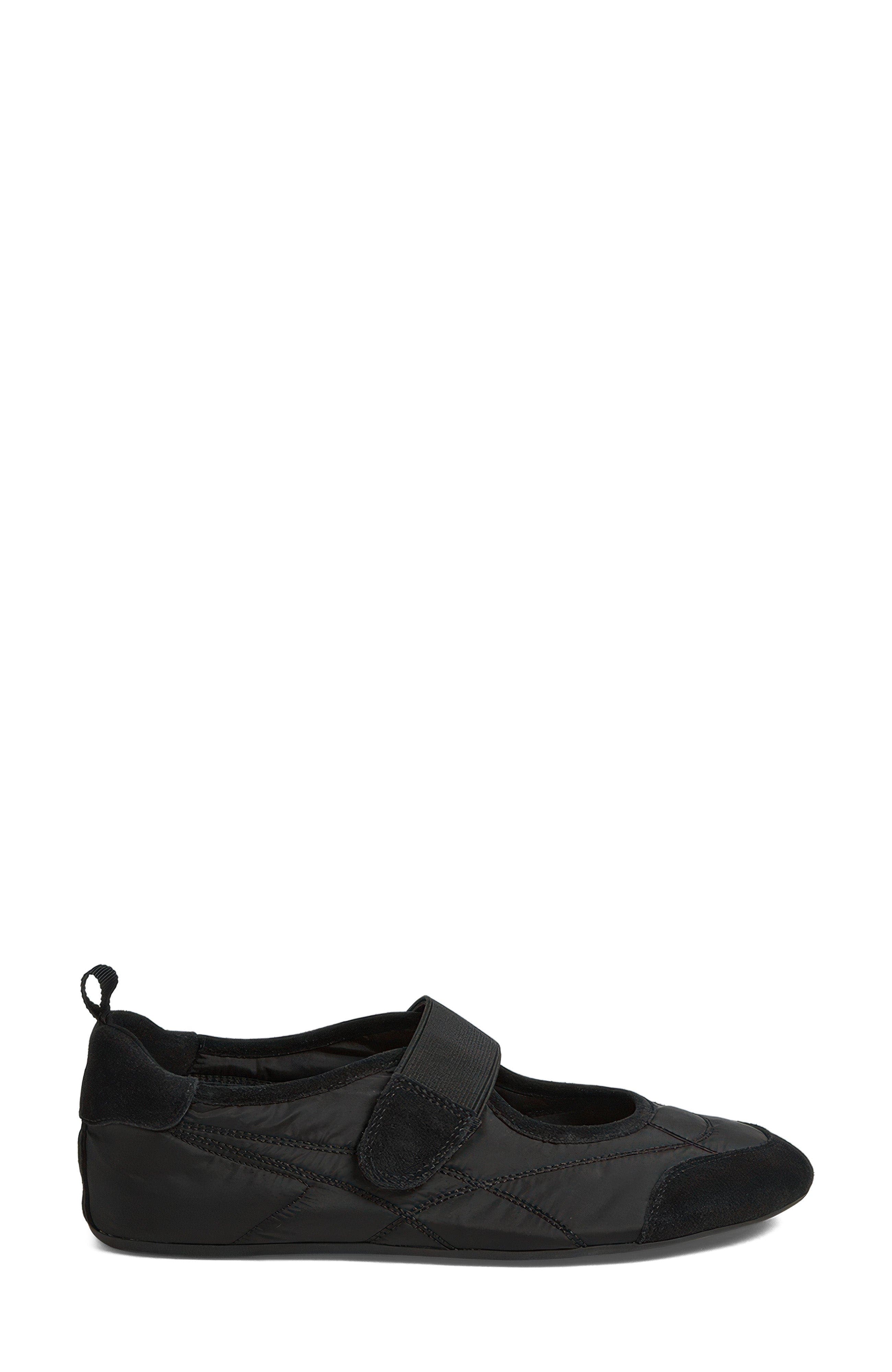 Britas Flat Mary Jane, Alternate, color, BLACK LEATHER