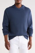 Abound Long Sleeve Boxy Waffle Knit Hoodie