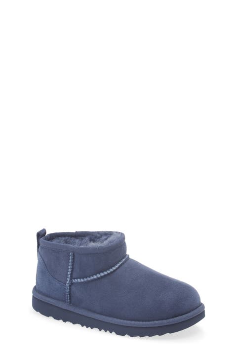 Kids' Classic Ultra Water Resistant Genuine Shearling Mini Boot (Little Kid & Big Kid)