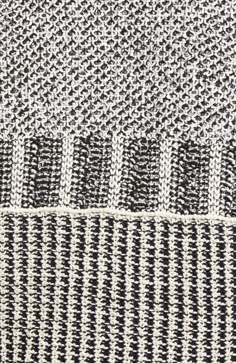Stella McCartney Mixed Texture Sweater, Alternate, color, 