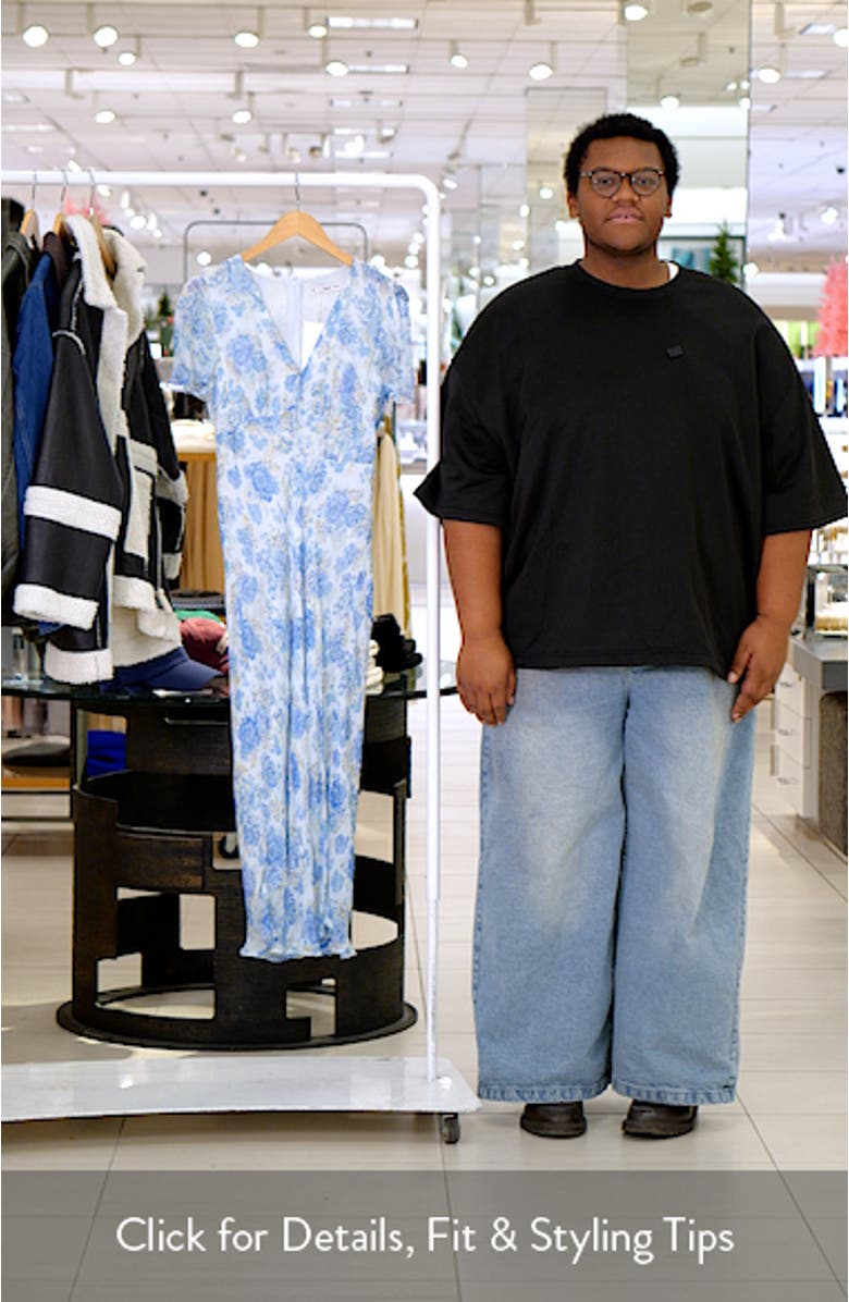 Floral Midi Dress, sales video thumbnail