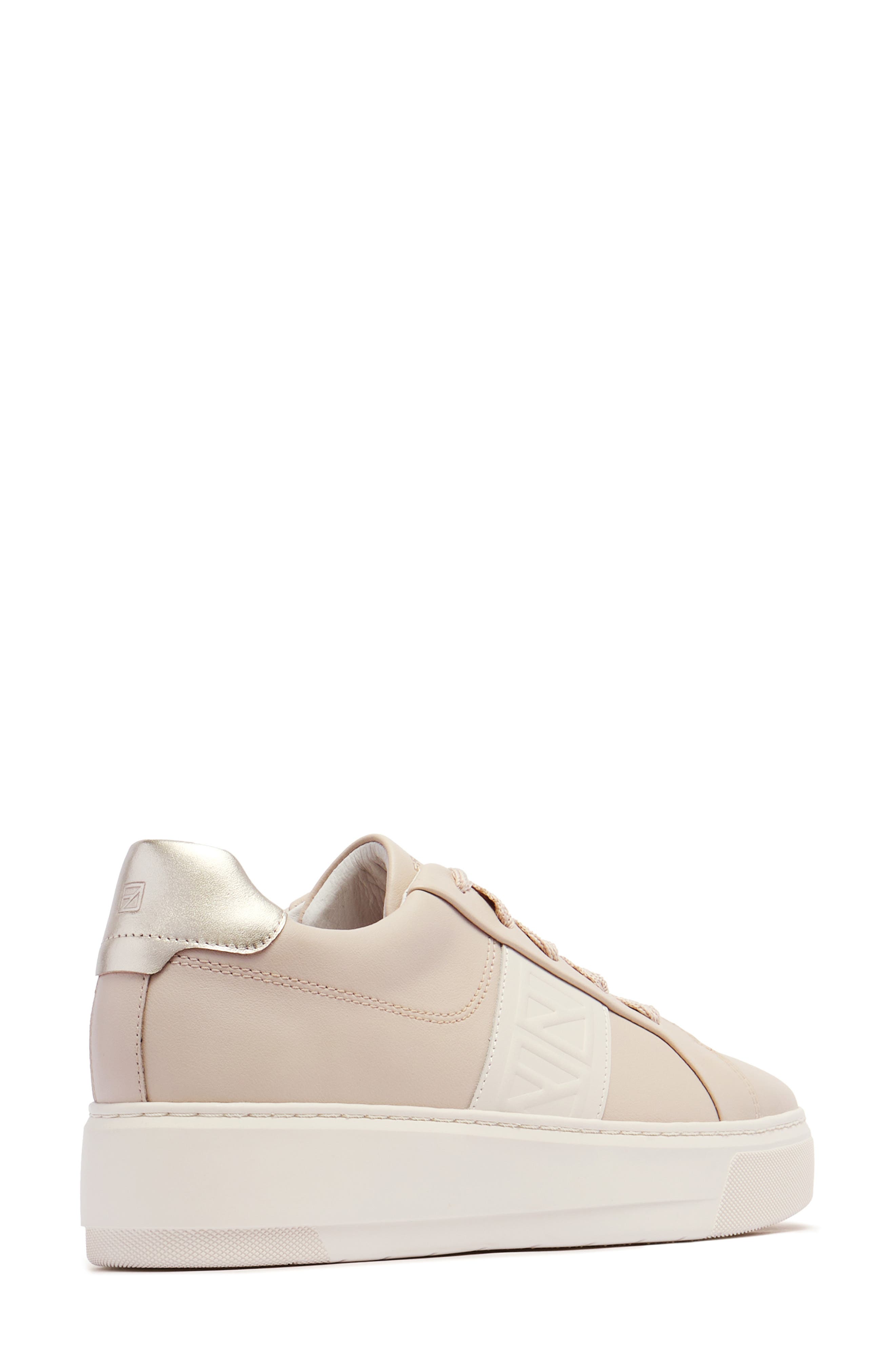 Riley II Platform Sneaker, Alternate, color, ECRU