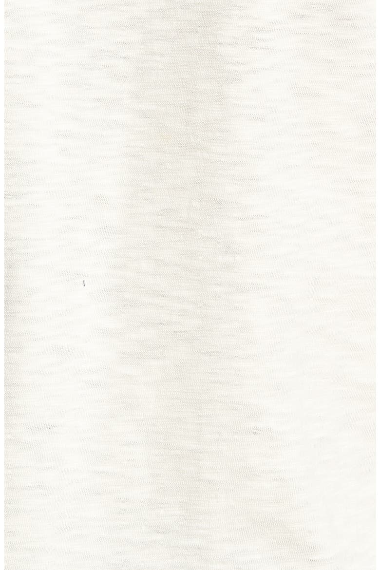 Slubbed Long Sleeve Henley, Alternate, color, BUTTERCREAM