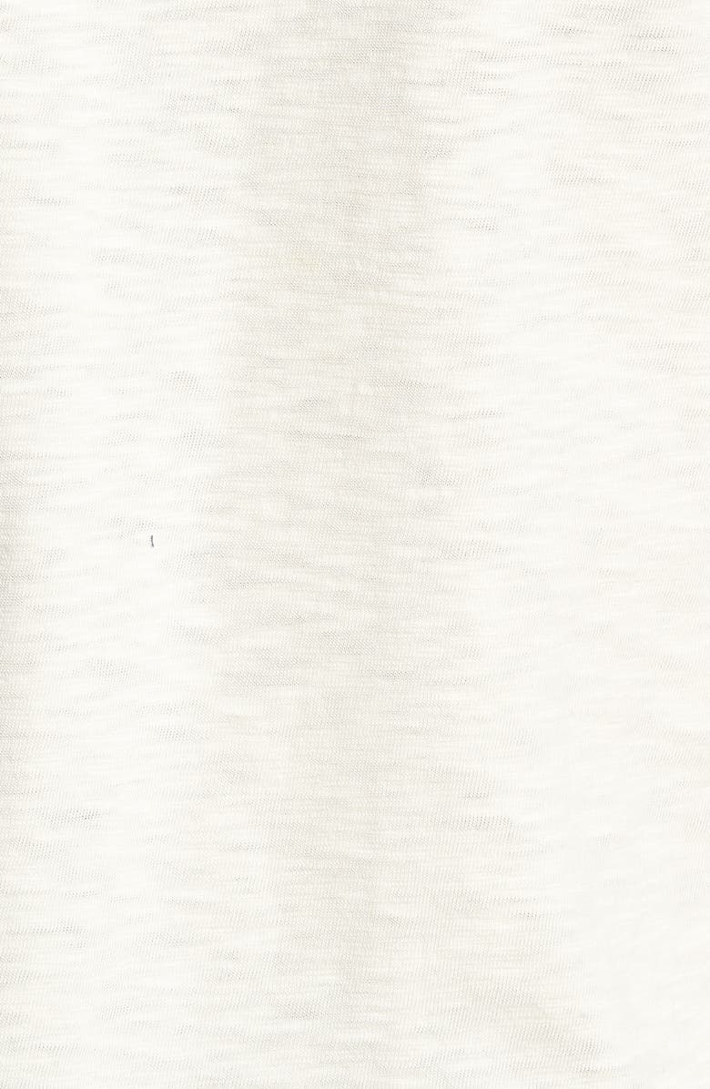 Frye Slubbed Long Sleeve Henley, Alternate, color,