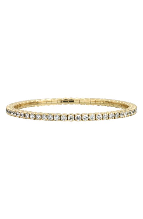 Audrey Diamond Stretch Bracelet (Online Trunk Show)