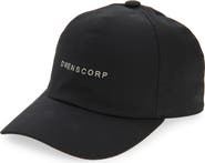 Rick Owens Logo Embroidered Snapback Baseball Cap