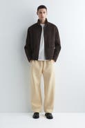 COS Scuba Knit Relaxed-fit Barrel-leg Joggers