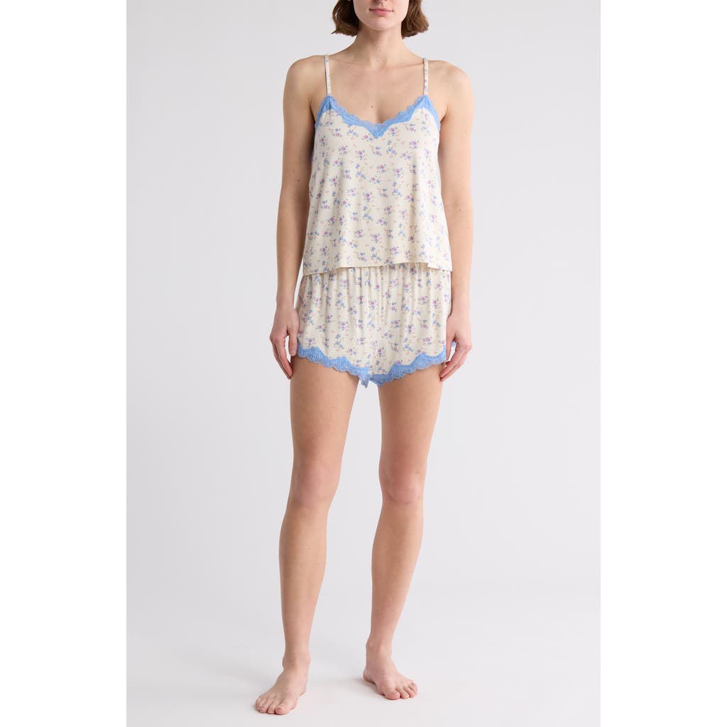 Honeydew Sweet Slumber Short Pajamas In Parfait Floral