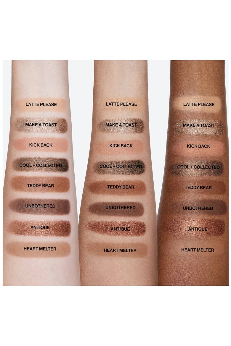 Mood Board Eyeshadow Palette, Alternate, color, COZY VIBES