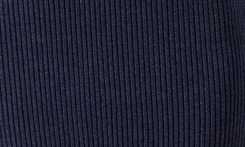 Astr The Label Annona Long Sleeve Sweater Dress In Blue