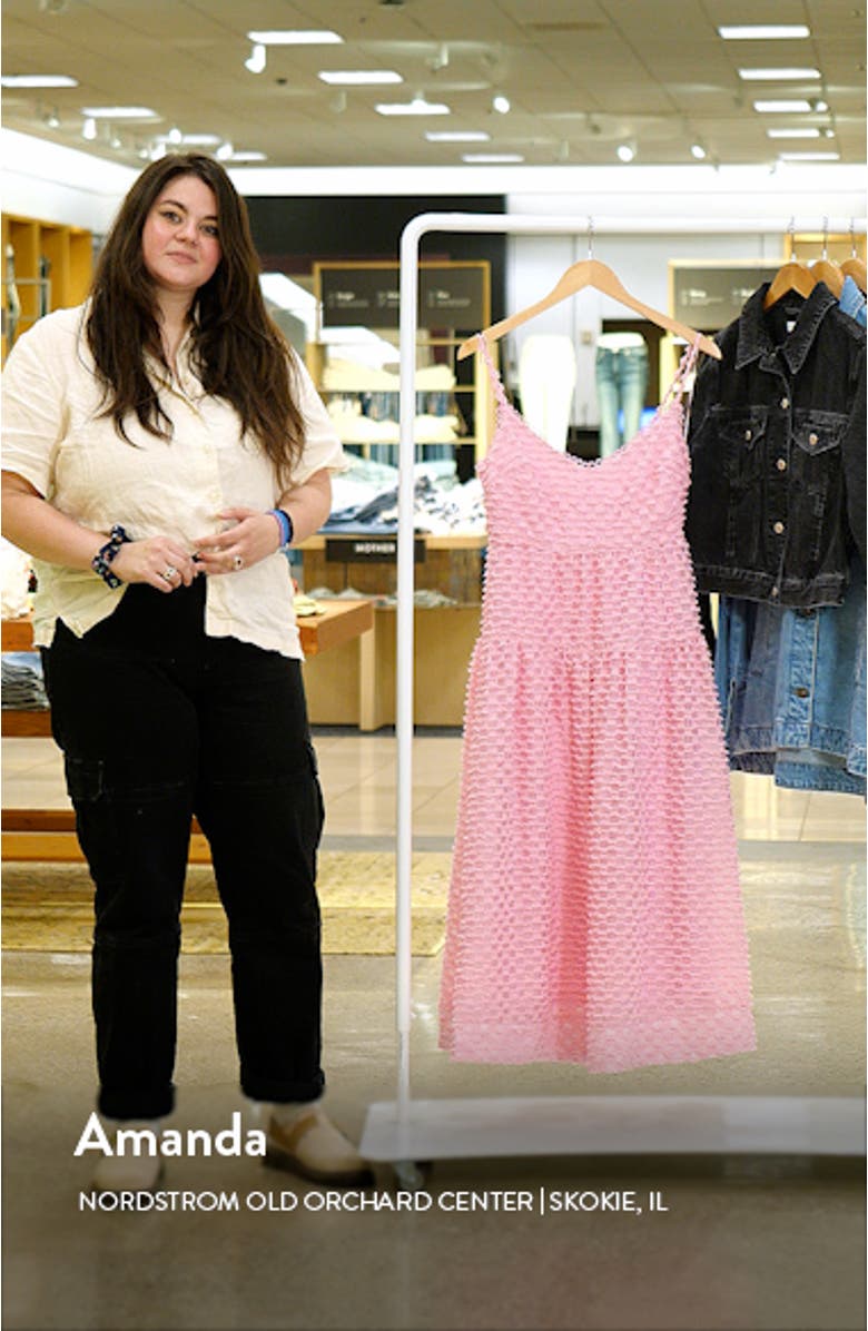 Heather Sparkle One-Shoulder Jumpsuit, sales video thumbnail