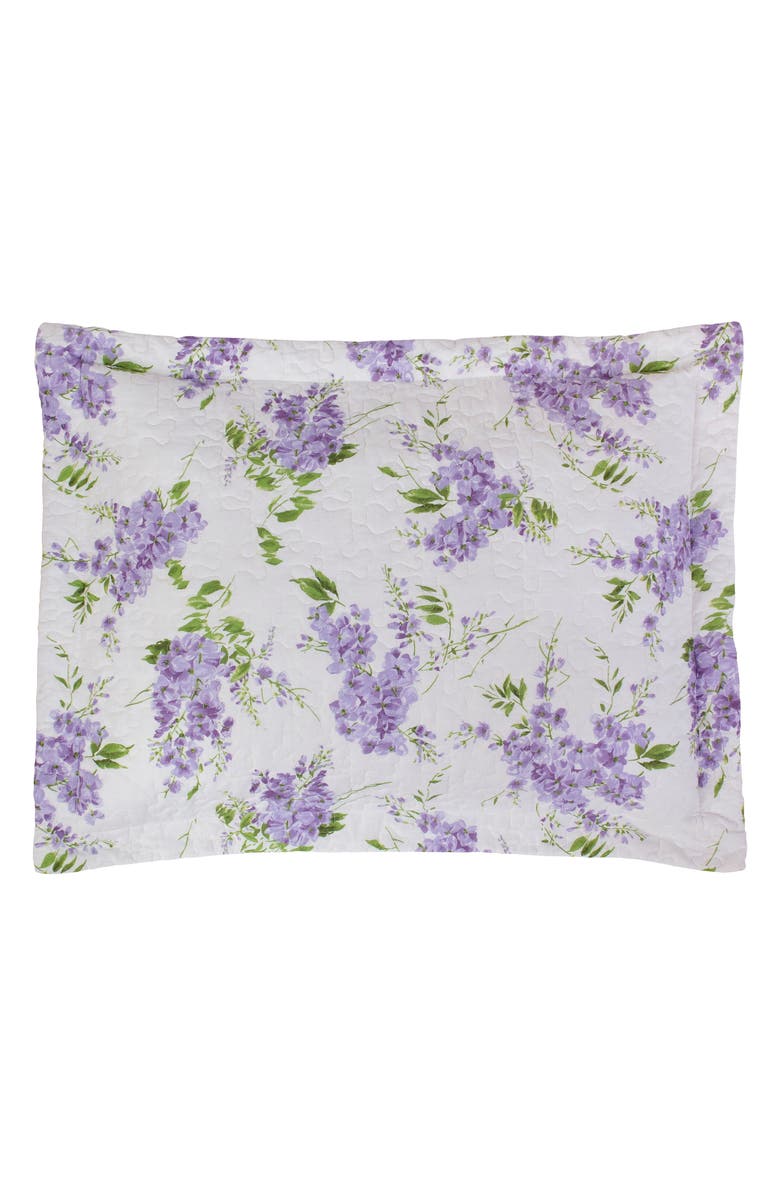 Laura Ashley Keighley Quilt Set, Alternate, color, Lilac
