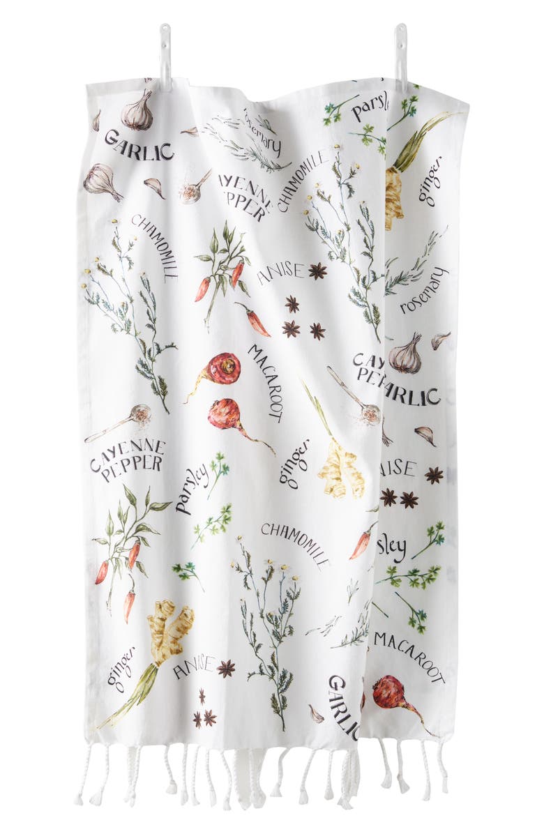 Anthropologie Home Anthropolgoie Anwen Herb Dishtowel, Alternate, color,