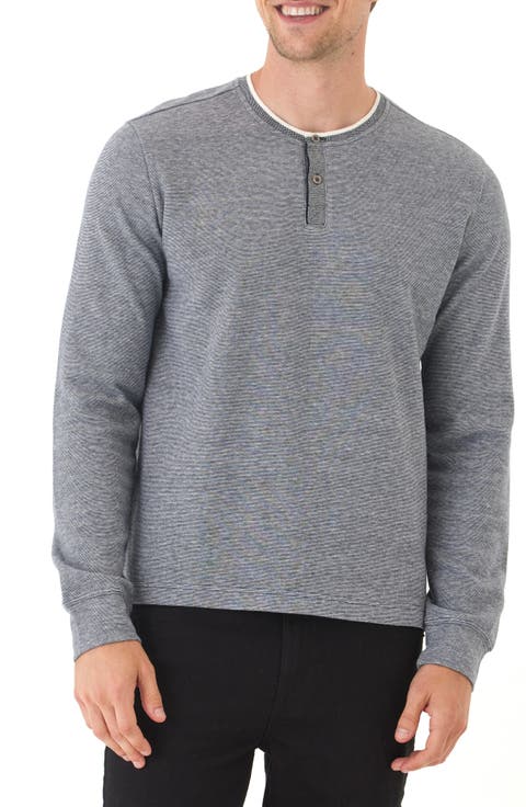 The Charles Double Knit Henley