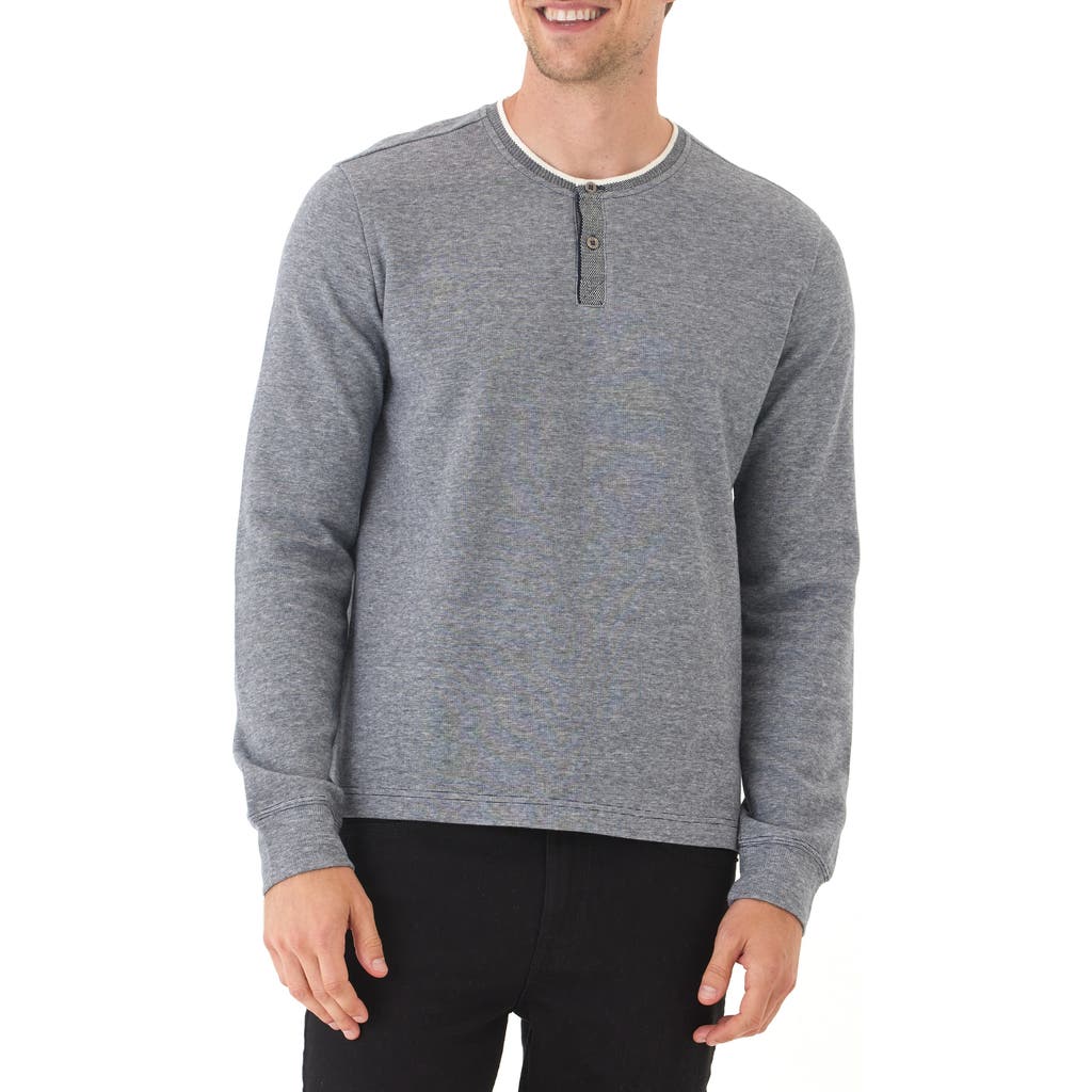 Threads 4 Thought The Charles Double Knit Henley In Purple