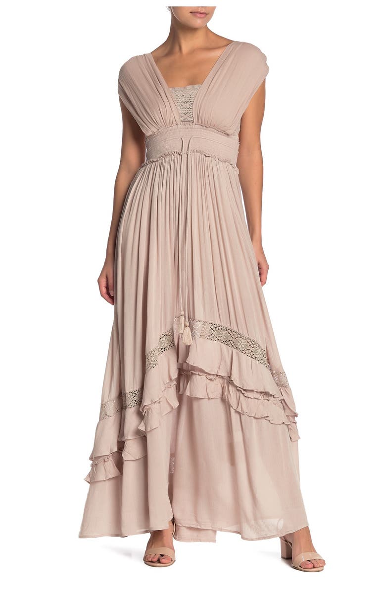 Free People Endless Summer by Free People Santa Maria Maxi Dress, Main, color, 