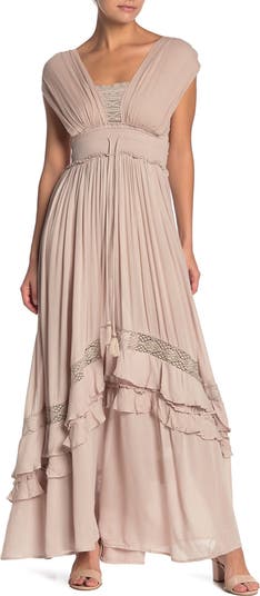 chinese dress ladies Free People Endless Summer Nya Maxi Dress S – White Chocolate Couture