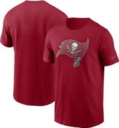 Nike Men's Nike Red Tampa Bay Buccaneers Primary Logo T-Shirt