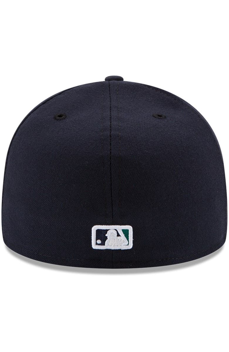 New Era Men's New Era Navy Seattle Mariners Authentic Collection On Field 59FIFTY Fitted Hat, Alternate, color, Navy