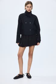 H&M Short Trench Coat