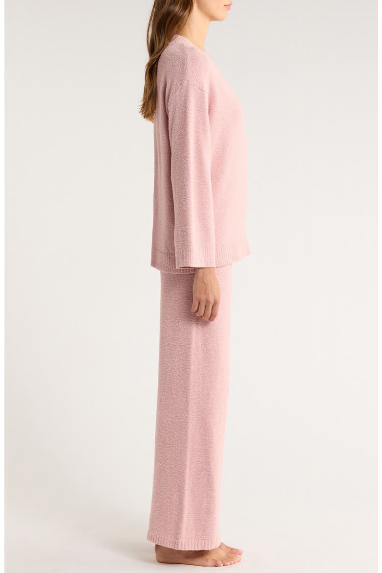 So Soft Sweater & Lounge Pants Set, Alternate, color, PINK PUFF