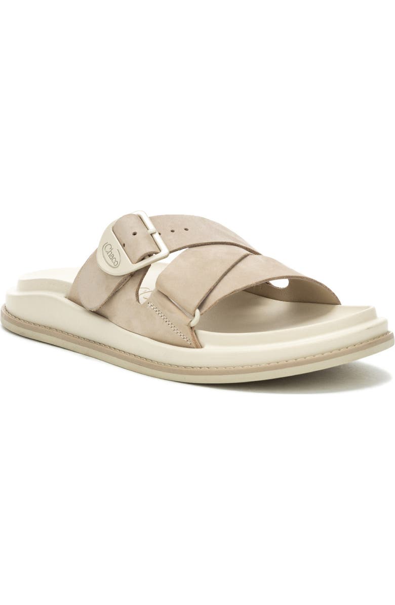 Chaco Townes Slide Sandal, Main, color, Angora