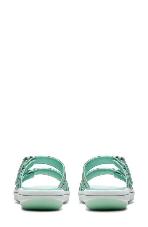 CLARKS CLARKS® BREEZE PIPER SLIDE SANDAL 