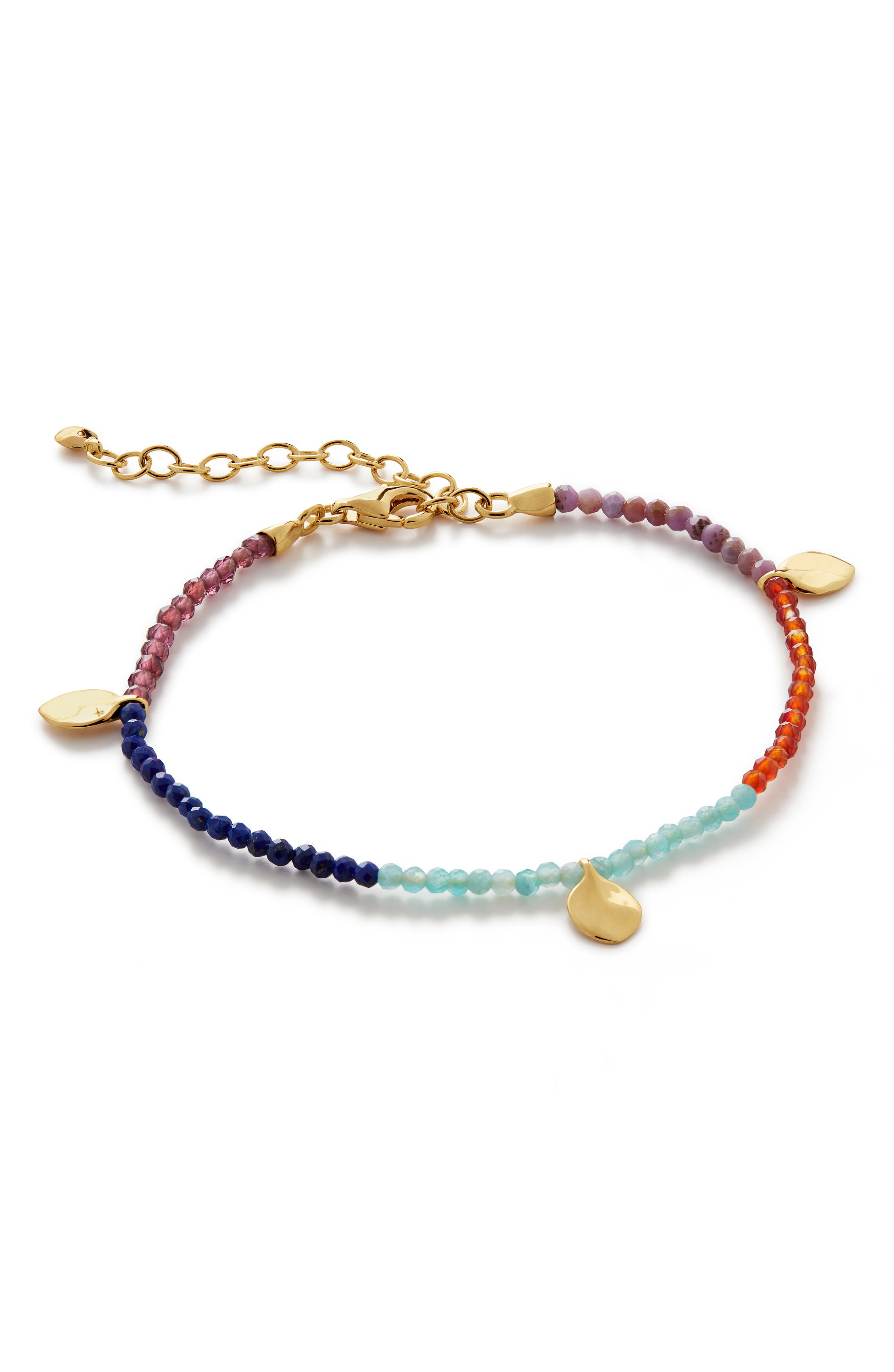 Monica Vinader x Willow Crossley Dahlia Beaded Bracelet