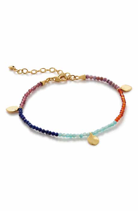 Monica Vinader x Willow Crossley Dahlia Beaded Bracelet