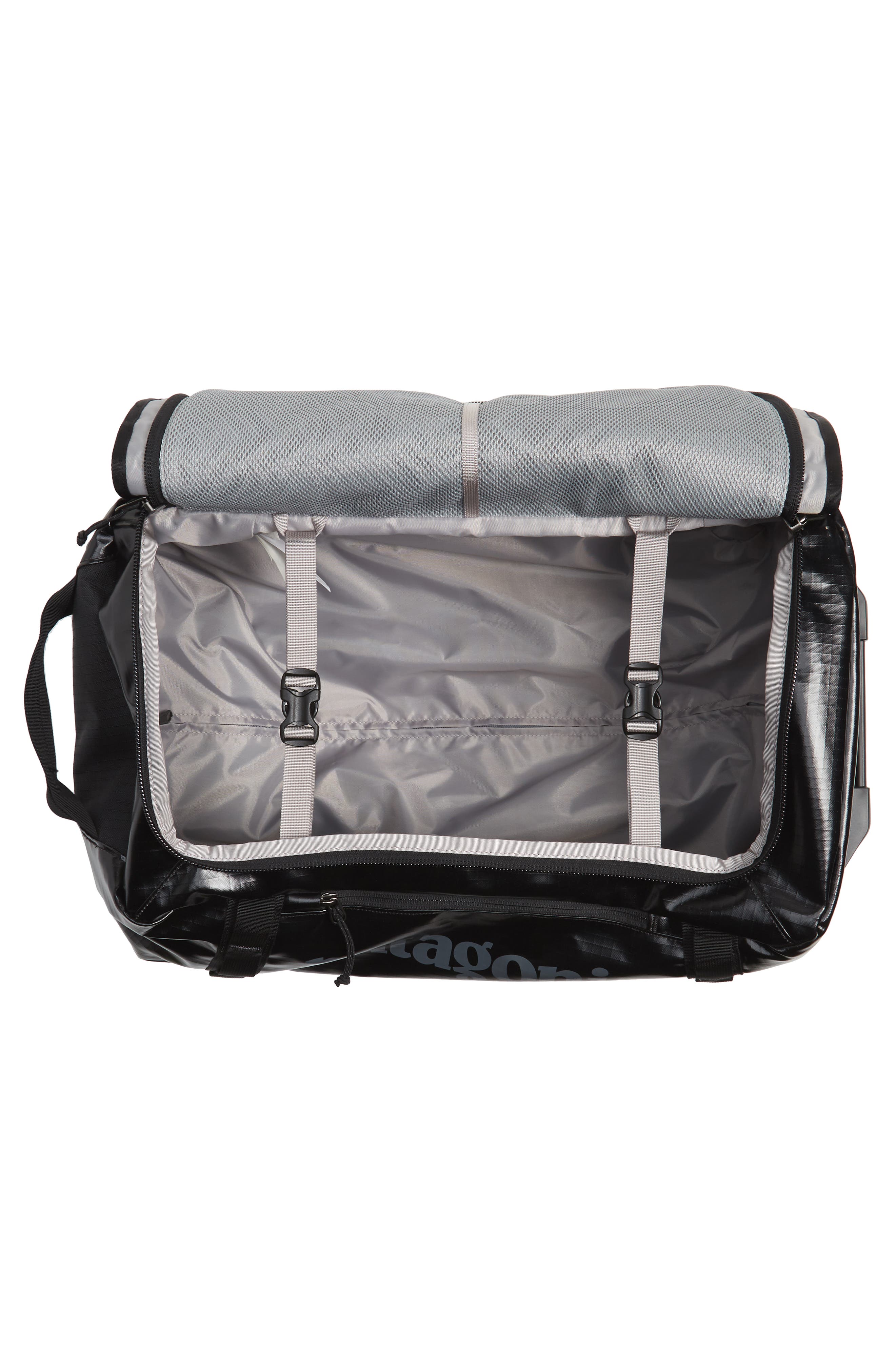 Patagonia Black Hole 40-Liter Rolling Duffle Bag, Alternate, color, 