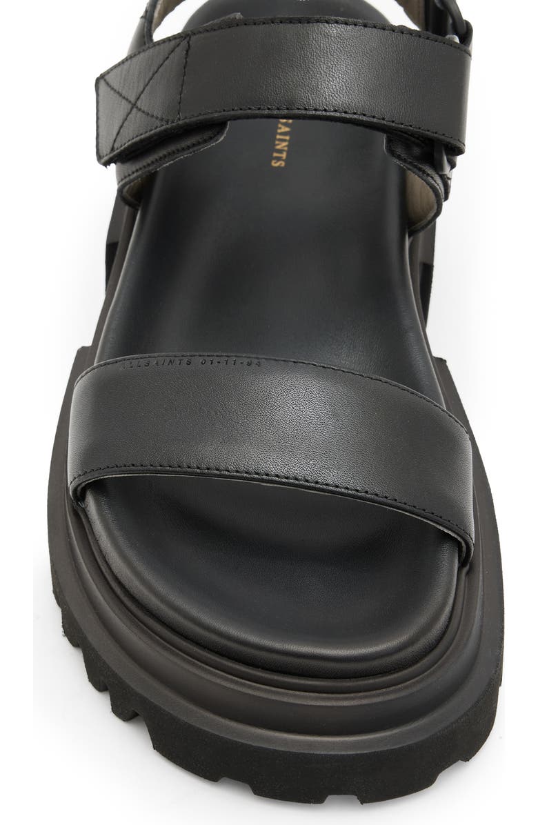 AllSaints Rory Ankle Strap Sandal, Alternate, color,