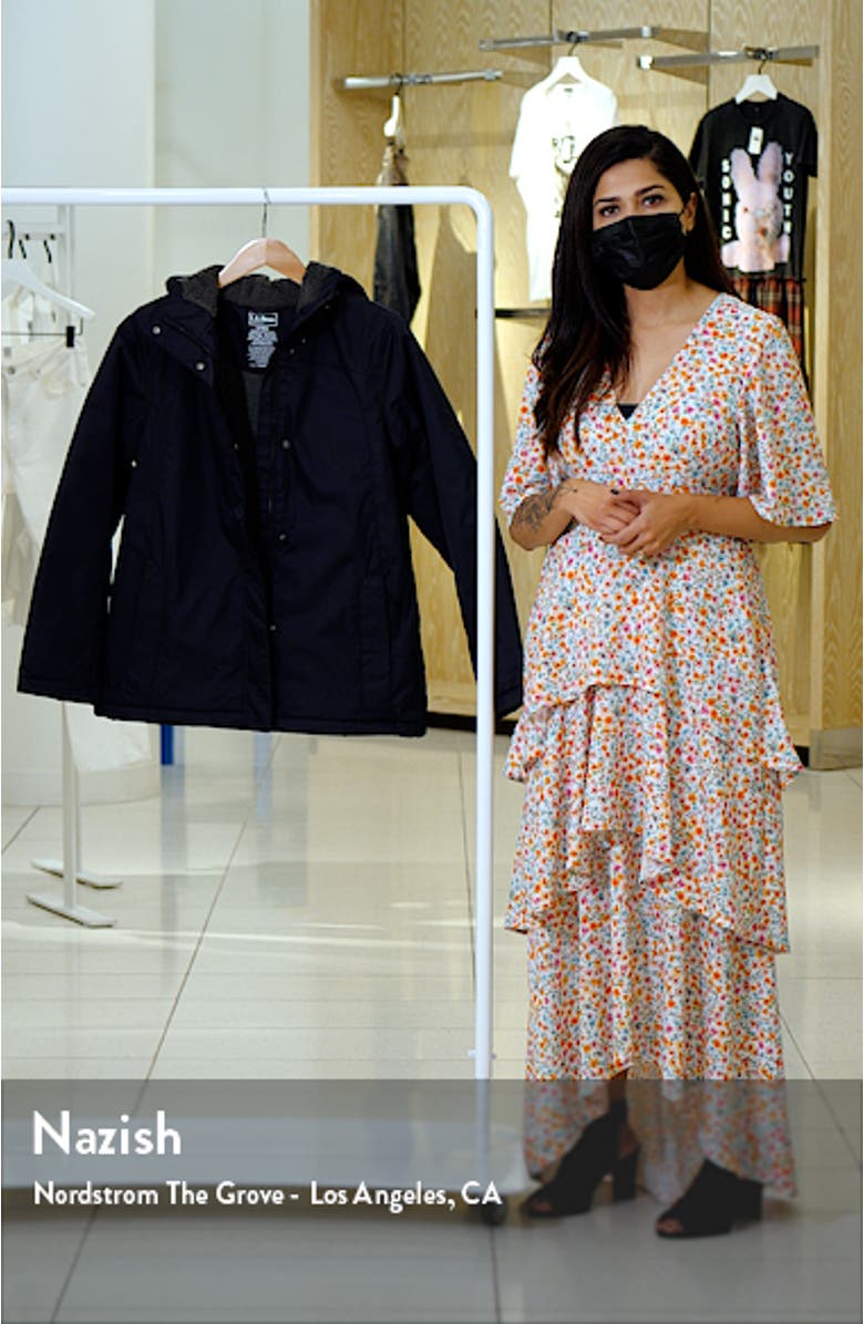 Winter Warmer Hooded Jacket, sales video thumbnail