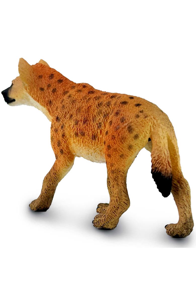 Safari Ltd. Spotted Hyena Kids Toy Figure, Alternate, color, NO COLOR