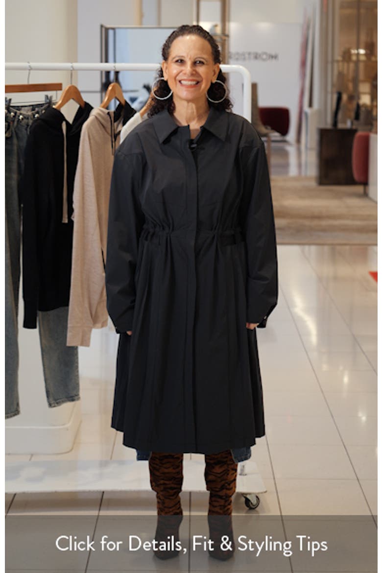 24.7 PerfectStretch Dri-FIT Trench Coat (Women) | Nordstromrack