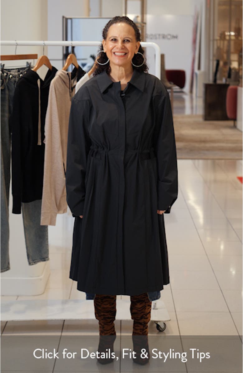 24.7 PerfectStretch Dri-FIT Trench Coat, sales video thumbnail