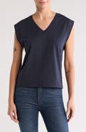 Nordstrom V-Neck Pima Cotton T-Shirt