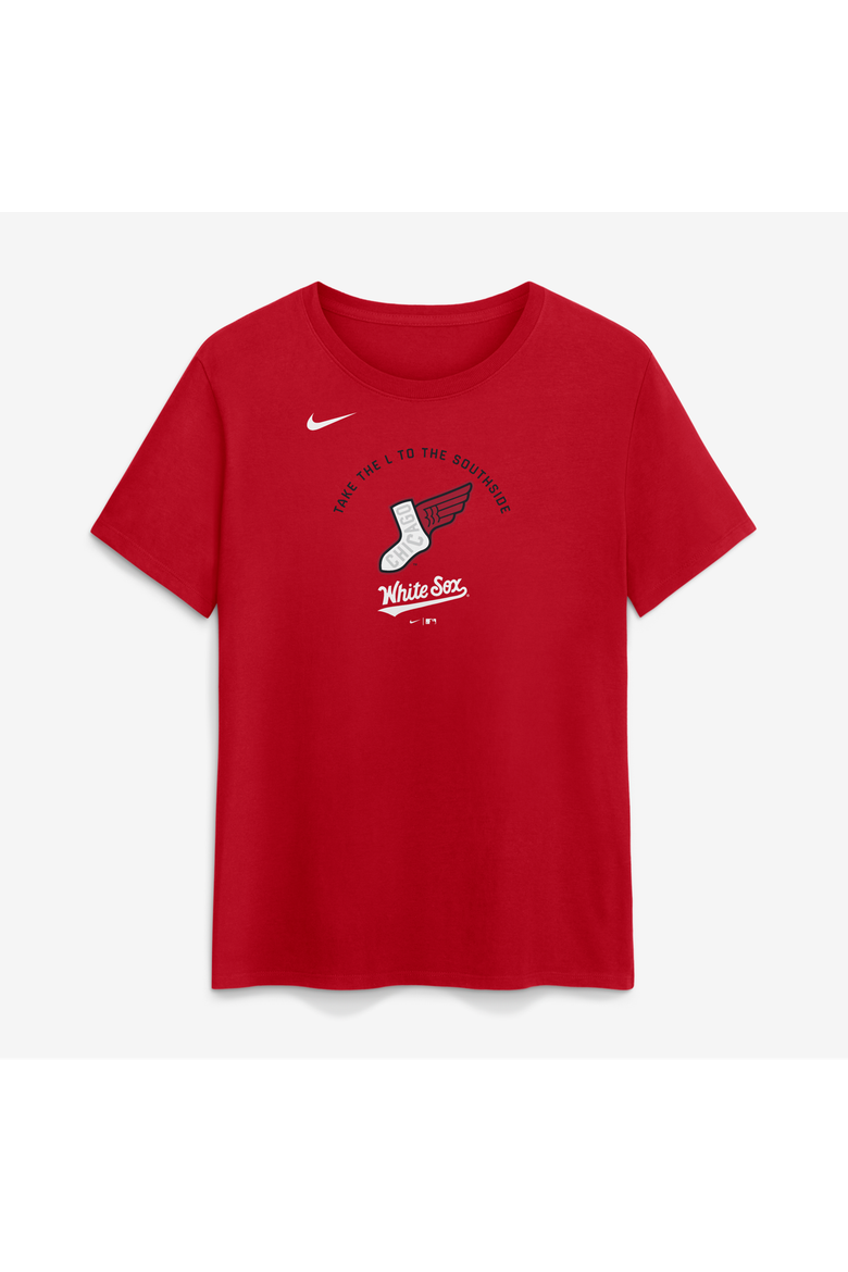 Women's Nike Red Chicago White Sox City Connect Arch T-Shirt, Main, color, Red