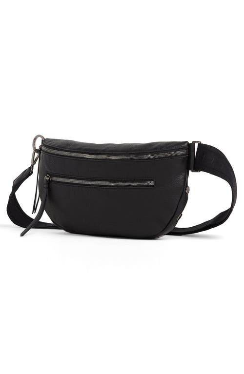 Hammitt Charles Extra Large Crossbody Bag In Black