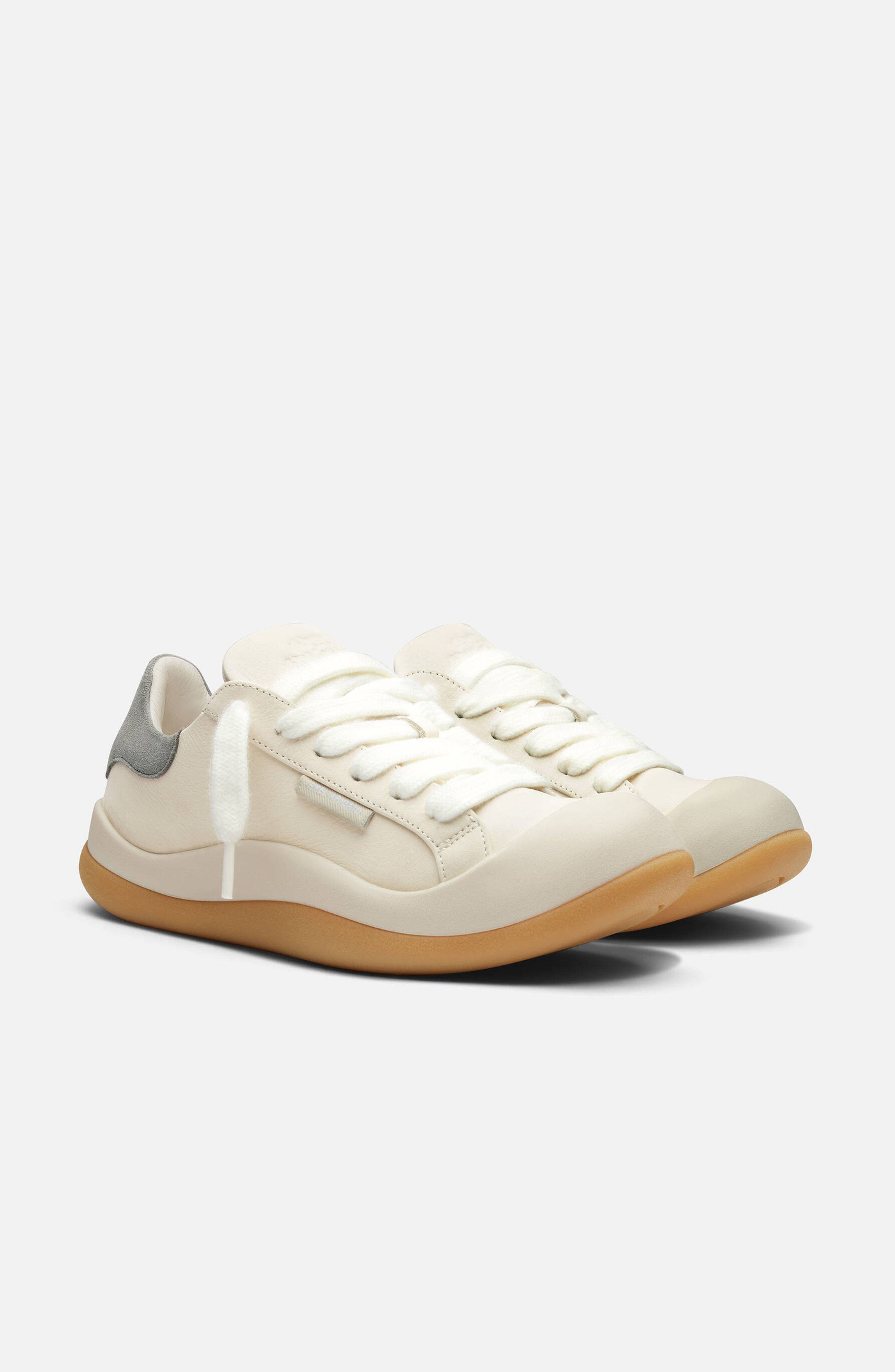 Squish Sneaker - Women's, Alternate, color, Light Beige/Gum