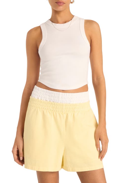 Daybreak Essential Crop Tank