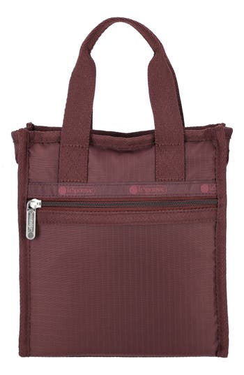 Lesportsac Mini N/s Tote Bag In Red