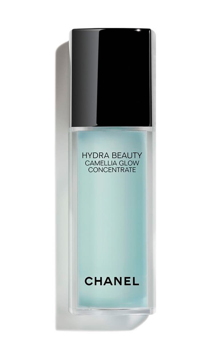 CHANEL HYDRA BEAUTY Camellia Glow Concentrate Toner, Main, color, 