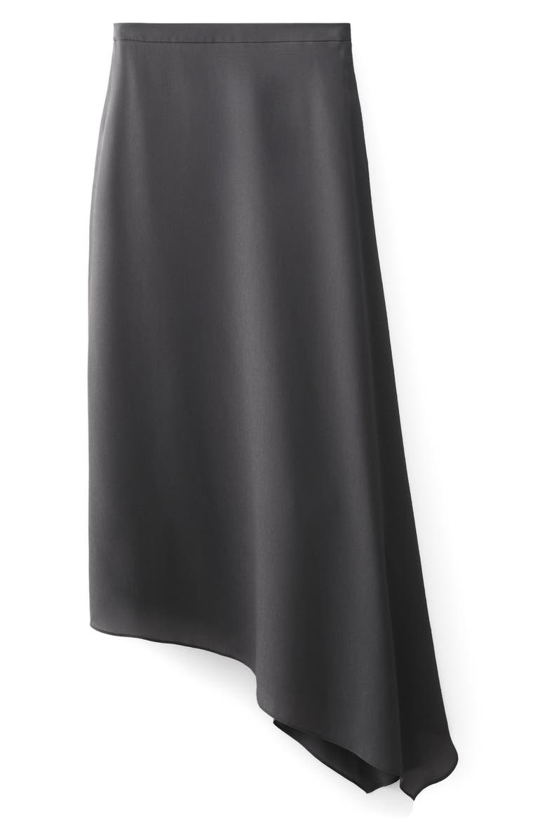 Asymmetric Maxi Skirt, Alternate, color, MEDIUM GREY