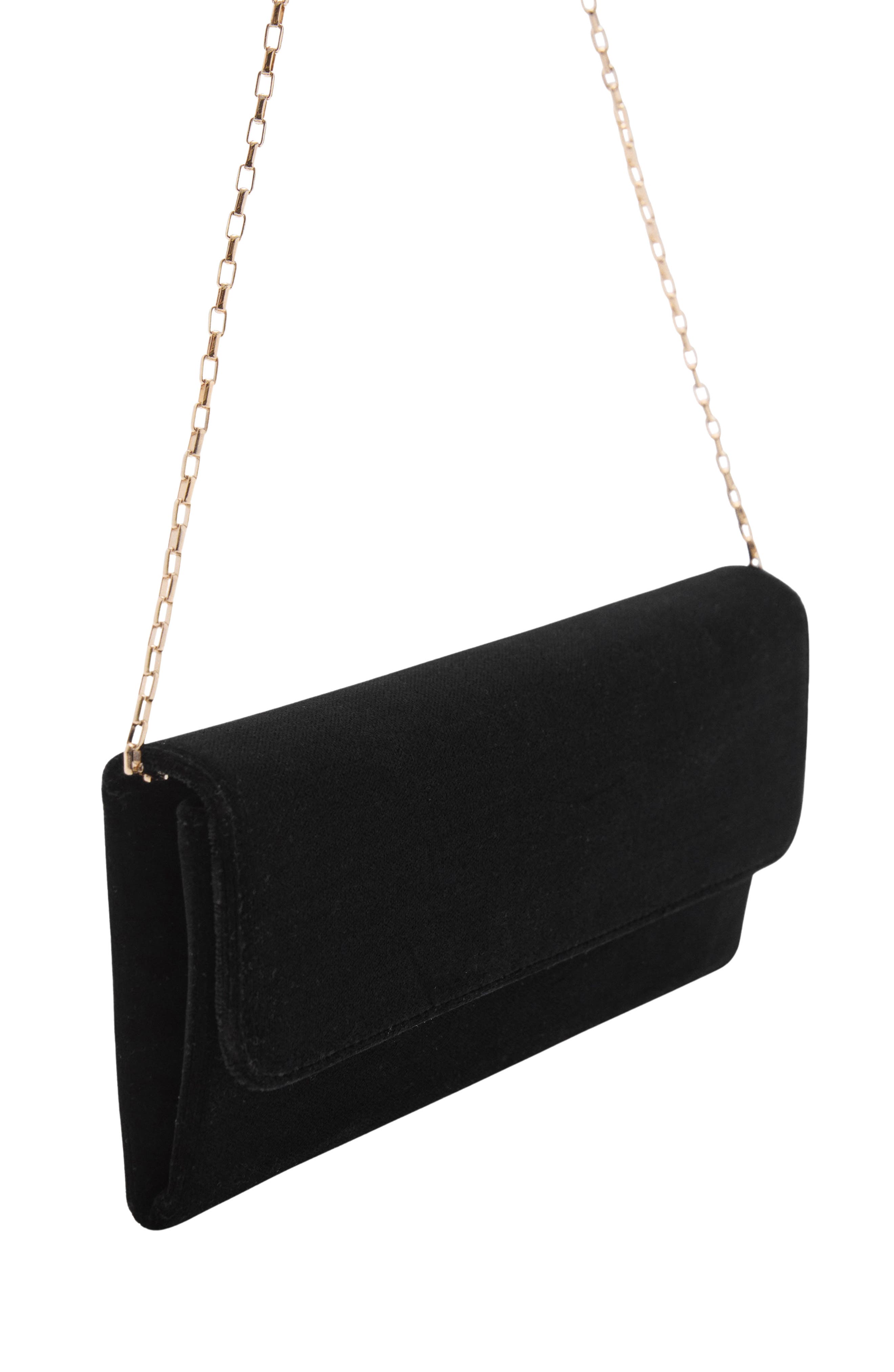 MANGO Chain Strap Shoulder Bag, Alternate, color, 