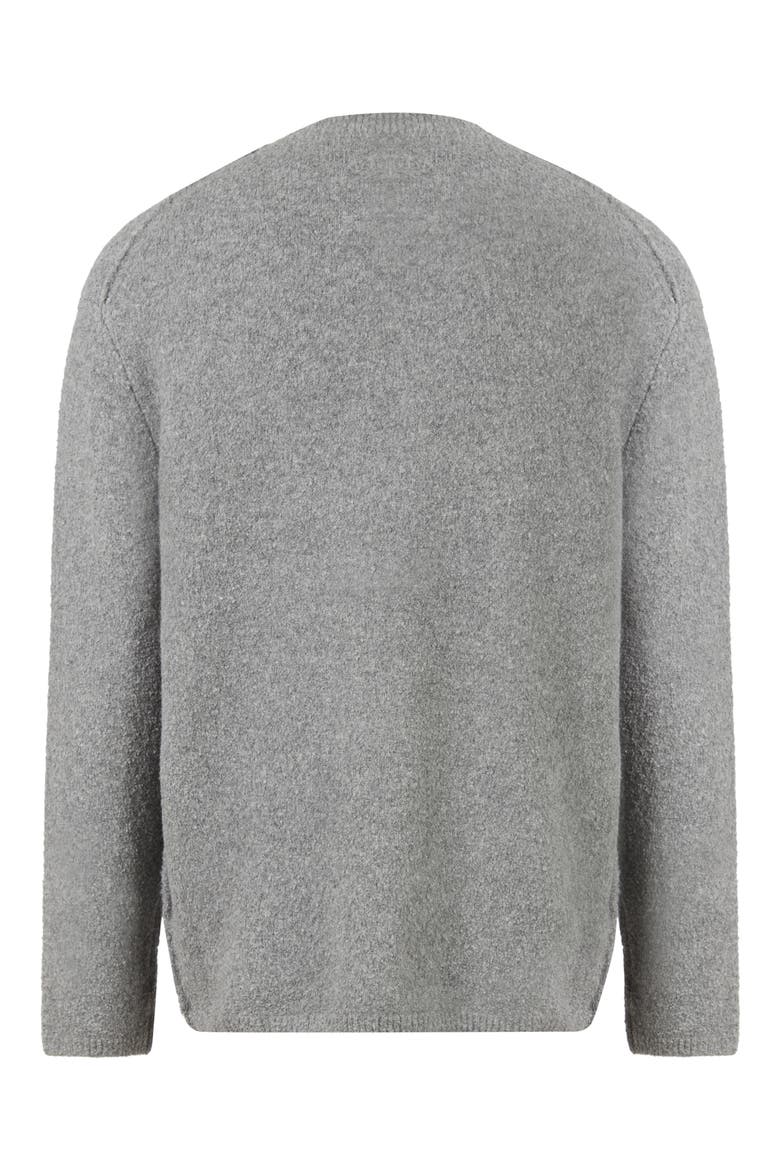 Eamont Organic Cotton Blend Crewneck Sweater, Alternate, color, GREY MARL