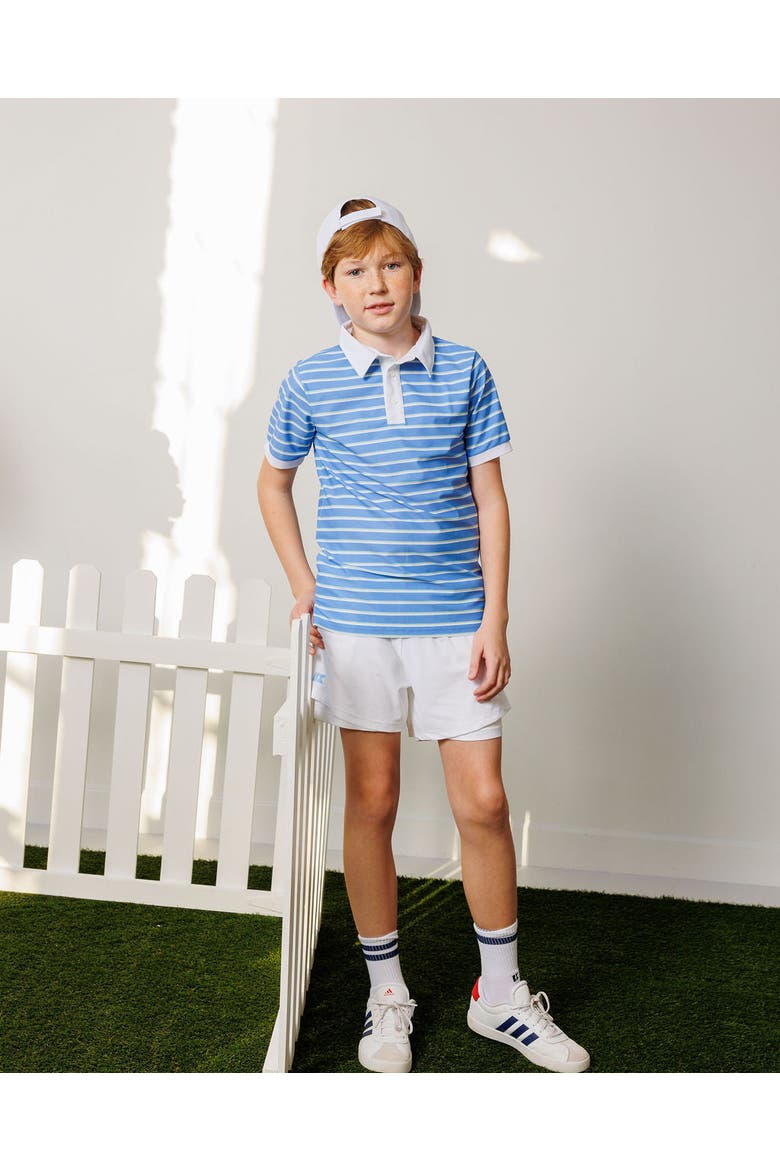 Running Short, Alternate, color, White